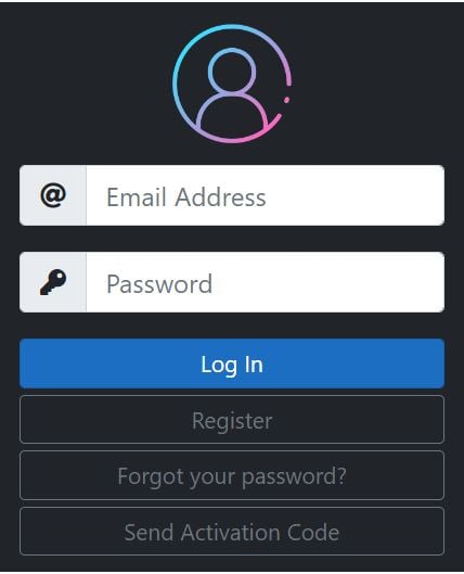 Customer Portal login Customer Portal login