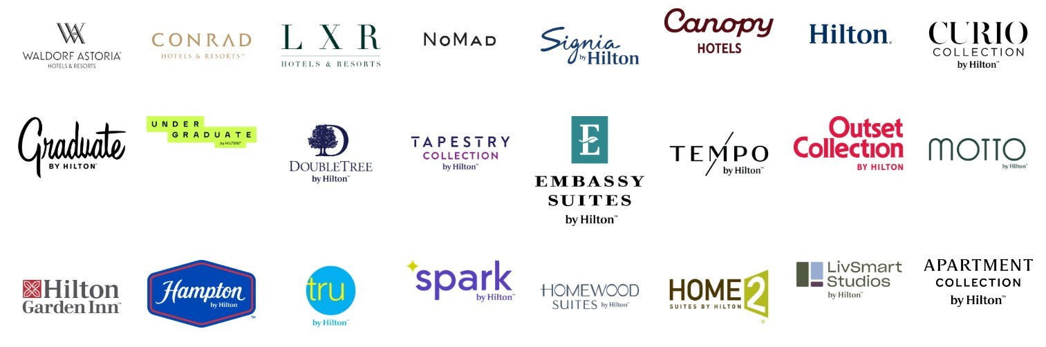 Hilton Brands Hilton Brands
