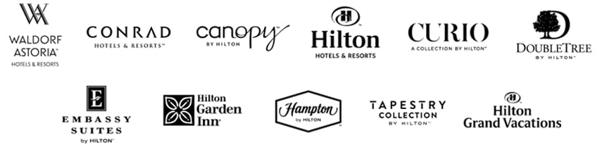 Hilton Logo Strip (Hilton Portal)